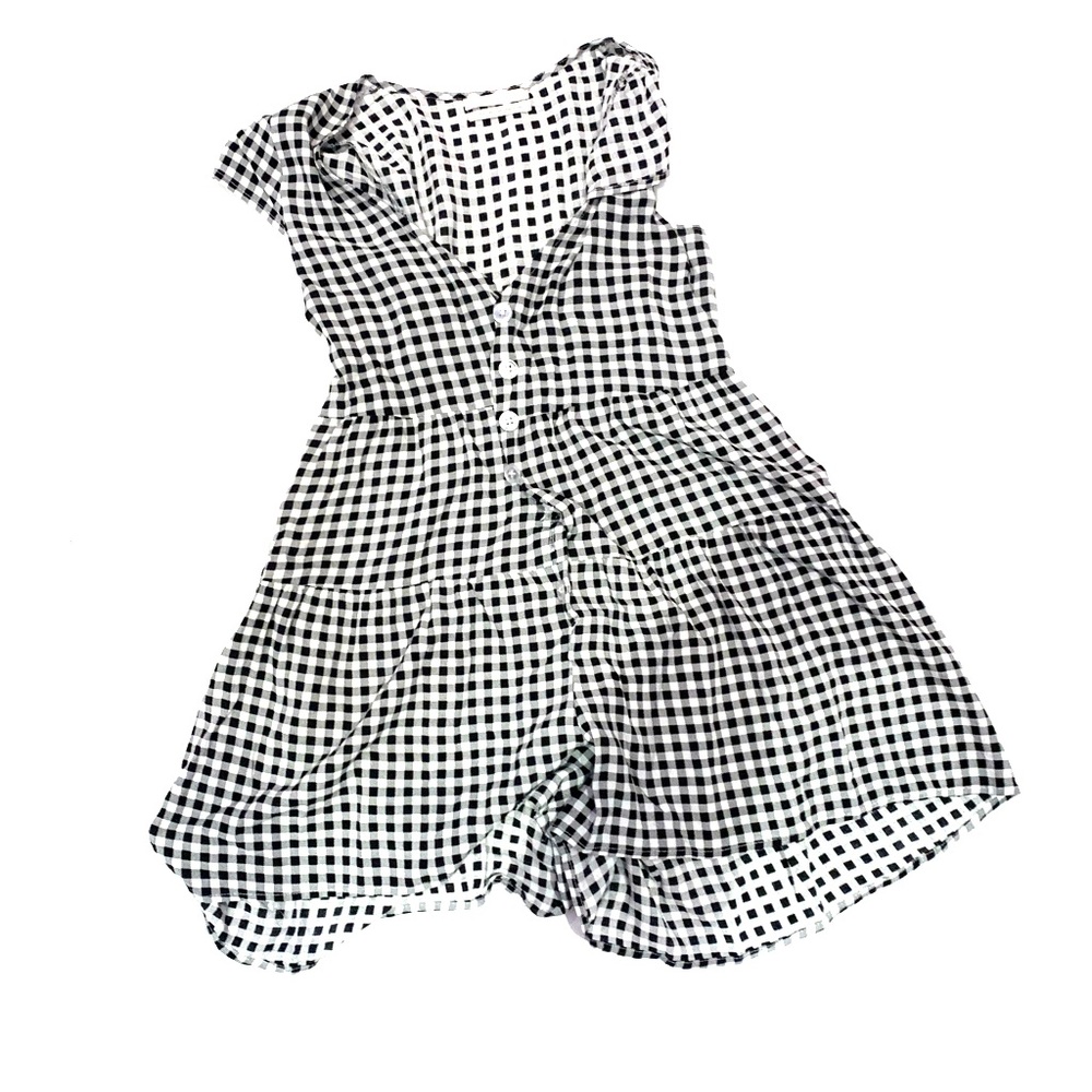Urban Outfitters gingham romper